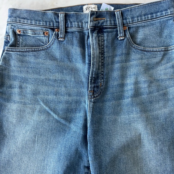 J Crew Fair Trade Certified Curvy Toothpick Jean - Picture 5 of 6